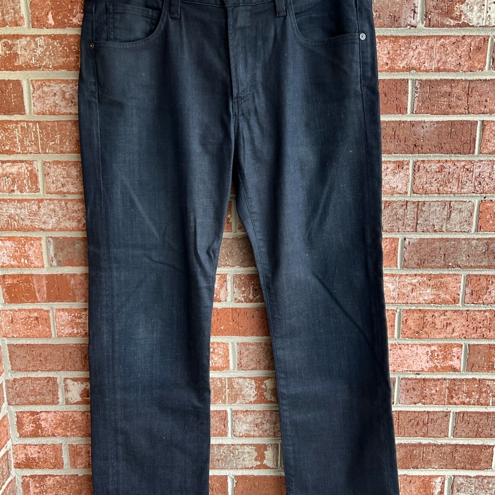 Citizens Of Humanity Black Straight Jeans Classic Style